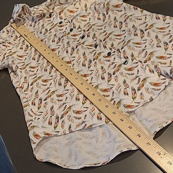 A bundle of 2 homemade button front tops - Picture 8 of 9